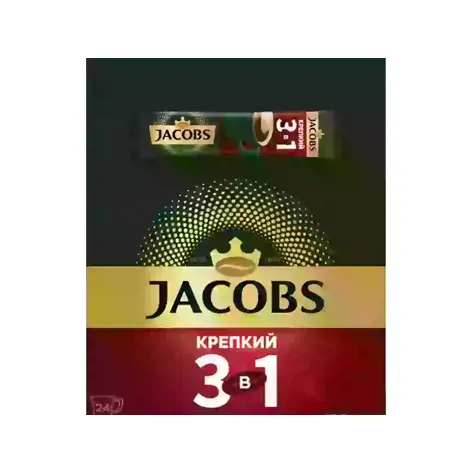 قهوه 3 در 1 جاکوبز 24 عددی Jacobs